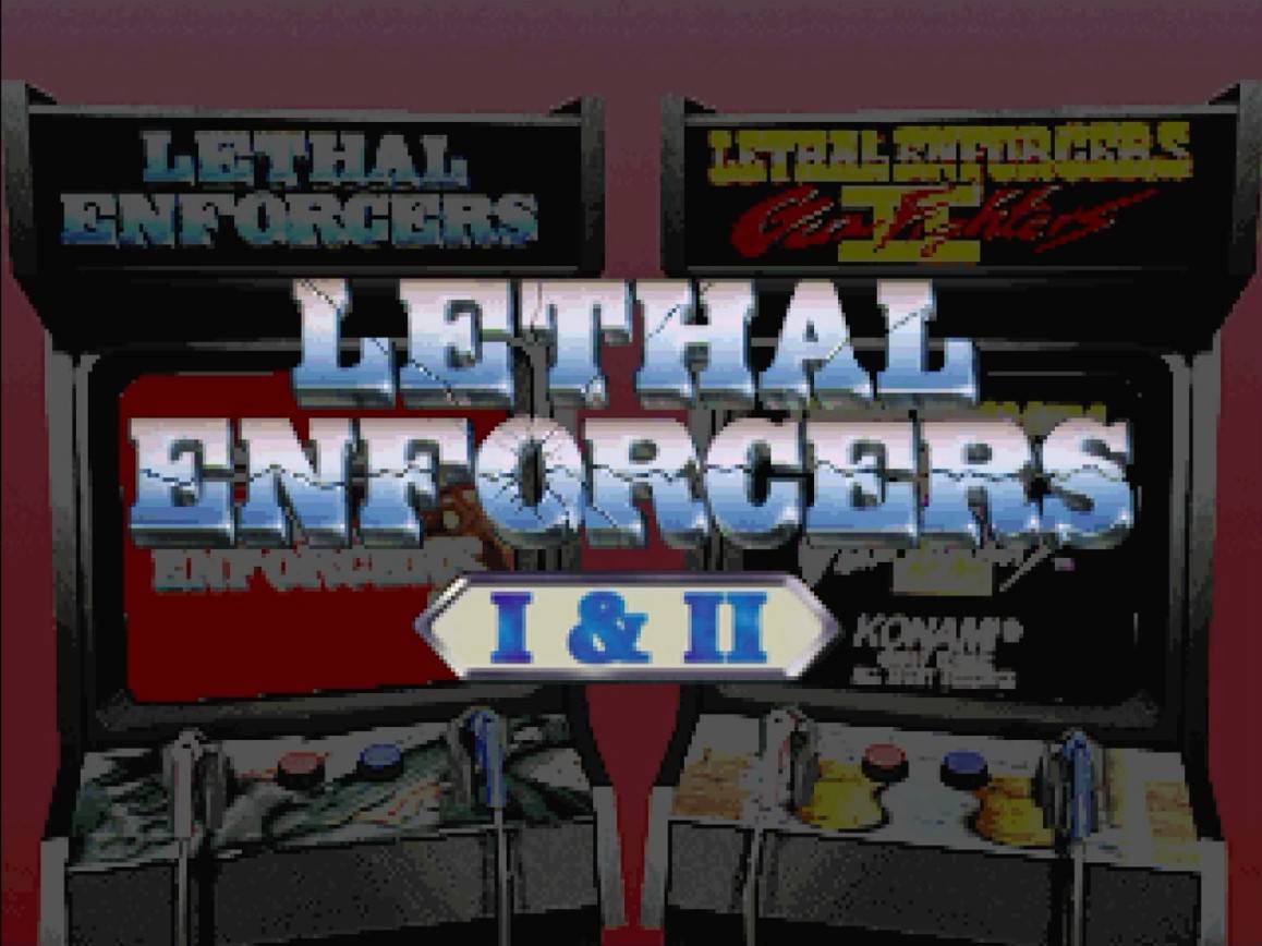 Lethal Enforcers 1 & 2